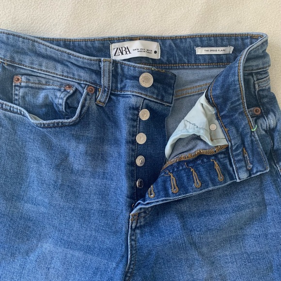 Jeans ZW The Dreed Flare in Blue - Picture 1 of 2